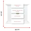 abc HOME | Pflanzkübel | weiß | pulverbeschichtet | Produktbild-Vorschau 2
