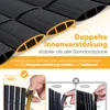PVC Sichtschutzmatte Balkon Sichtschutz Doppelte Produktbild-Vorschau 3