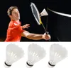 12 Stück Hochgeschwindigkeits-Badmintonbälle aus Produktbild-Vorschau 4