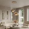 Opviq, Hochwertiger Kronleuchter, Beige, Metallkörper, Produktbild-Vorschau 2