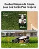 Robot tondeuse Mammotion LUBA Mini 2 AWD 1500 avec garage, Voir les images du produit 6