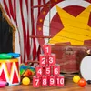 Relaxdays Dosenwerfen für Kinder, Büchsenwerfen Garten, 10 Produktbild-Vorschau 2