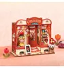 Rompecabezas 3D Minidome, "Sweet Chocolate Shop", marca Vista previa de la imagen del producto 2