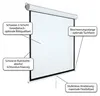 Mucola Leinwand Projektionsleinwand Beamerleinwand Produktbild-Vorschau 5