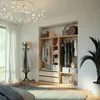 Armoire à vêtements Vicco Elmo Sonoma 180x200cm Lot de 2, Voir les images du produit 4