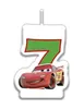 Neonové narozeninové svíčky č. 6 s číslem Cars Náhled obrázku produktu 7