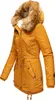 Navahoo La Viva Eleganter Damen Winter Parka mit Kapuze und Produktbild-Vorschau 3