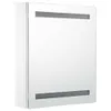 vidaXL LED-Spiegelschrank 50x13,5x60 cm Produktbild-Vorschau 3