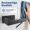 Distributeur de papier toilette sans percer [Avec frein de Voir les images du produit 6