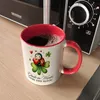 Marienkäfer Kaffeebecher in rot mit Spruch Glaube an Produktbild-Vorschau 5