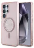 Guess Glitter Circle Classic Logo telefoonhoesje met Productafbeelding-voorbeeld 1