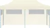 vidaXL Pop-Up-Partyzelt Faltbar Creme 3×6 m Produktbild-Vorschau 6