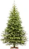 FAIRYTREES Sapin de Noël Artificiel 220 cm Nordmann Voir les images du produit 1