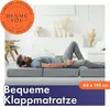 Klappmatratze Faltbar Extra Dick - Gästematratze Klappbar Produktbild-Vorschau 2