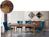 Komplett Set Esstisch 4x Stühle Esszimmer Set Ess Gruppe Produktbild-Vorschau 2