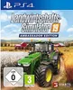 The image shows the cover art for the video game 'Landwirtschafts-Simulator 19: Ambassador Edition' for PlayStation 4. It features a green tractor in a field with farm buildings in the background. Produktbild-Vorschau