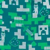 BAAGL Turnbeutel Minecraft Silver Creeper Produktbild-Vorschau 6