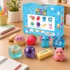 8er-Set Sensorisches Quetsch-Spielzeug – SQUISHRA Beere & Produktbild-Vorschau 7