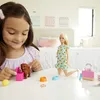 Barbie Hunde-Party-Spielset mit Puppe mit Spiel-Knete und Produktbild-Vorschau 11