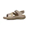 Rieker Damen Klassische Sandalen 64872-90 Farbe: Silber Produktbild-Vorschau 3