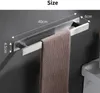 Edelstahl Handtuchhalter ohne Bohren Handtuchhalter Produktbild-Vorschau 2