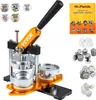 VEVOR Buttonmaschine 75 mm Badge Punch Press Kit, Kinder Produktbild-Vorschau 1