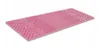 A pink massage mat with various textures and patterns. Náhled obrázku produktu
