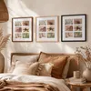 Collagen - Fotorahmen mit Passepartout - fur 6 Fotos - Holz Produktbild-Vorschau 2