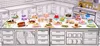 MGA's Miniverse Make It Mini Foods: Diner Series 3B Produktbild-Vorschau 8