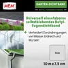 MEM Garten-Dichtband, 10 m x 7,5 cm, Butyl, selbstklebend, Produktbild-Vorschau 2