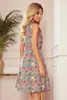 Numoco Damenkleid in A-Linie Victoria mehrfarbig L Produktbild-Vorschau 4