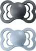 BIBS Supreme fopspeen, 2-pack, BPA-vrij, symmetrische Productafbeelding-voorbeeld 5