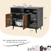 GOPLUS Katzenschrank aus Holz, Katzentoilette mit Produktbild-Vorschau 5