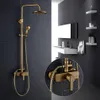 Auralum Retro Verstellbare Duschsäule Wandmontiertes Produktbild-Vorschau 3