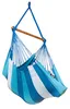 MacaMex Relaxa Oceano Hängestuhl Baumwolle blau Hängestuhl Produktbild-Vorschau 1