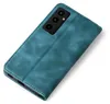 A teal flip cover case for a smartphone is shown on a white background. Produktbild-Vorschau