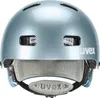 Helm Uvex Kid 3 für Kinder grau-weiß größe 55-58 cm Produktbild-Vorschau 3