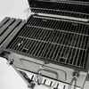 Patton C2 Charcoal Chef, Grill, Holzkohle, Wagen, Schwarz, Produktbild-Vorschau 6
