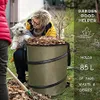 3 x 85 litrů vyskakovací pytle na zahradní odpad, zahradní Náhled obrázku produktu 4