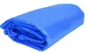Solarabdeckplane 180µ oval 3,70m x 7,30m blau Solarplane Produktbild-Vorschau 1