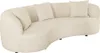 riess-ambiente Modernes Sofa ATELIER 230cm beige Bouclé Produktbild-Vorschau 1
