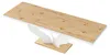 Design Esstisch Tisch HEB-222 Hochglanz ausziehbar 160 bis Produktbild-Vorschau 1