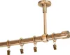 Asta per tende a 1 binario Asta per tende 19 mm rame Anteprima dell’immagine prodotto 4