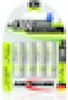4 batterie ricaricabili ANSMANN maxE Mignon AA 1.300 mAh Anteprima dell’immagine prodotto 19