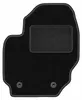 Velours bestuurdersmat voor Volvo V70 III 2007-2016 Productafbeelding-voorbeeld 1
