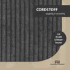 Hundesofa Gepolstert Cord Dunkelgrau Produktbild-Vorschau 4