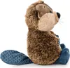 NICI GREEN Kuscheltier Biber Harry Woodsnacker schlenkernd Produktbild-Vorschau 2