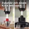 Bosch Msm6M8X1 Ergomaster Serie 6 Staafmixer Set Rvs/Zwart Produktbild-Vorschau 11