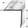 PROVISTON | Treppenkanten- & Winkelprofil | Aluminium | 69 Produktbild-Vorschau 2