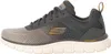 Side view of a gray athletic shoe. Produktbild-Vorschau